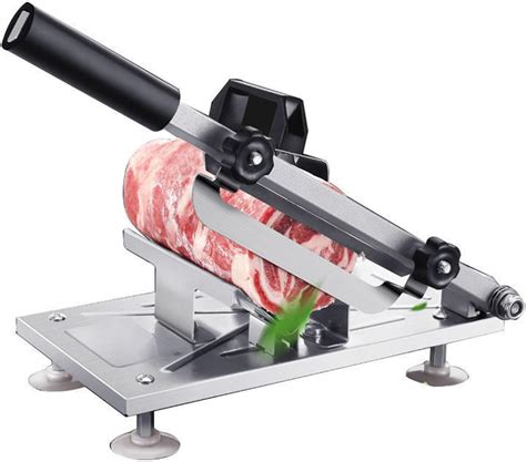 Amazon.com: Manual Ribs Meat Chopper Slicer Stainless Steel meat ...