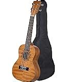 Zabel Soprano Ukulele, Dark Blue with Tuner: Amazon.in: Electronics