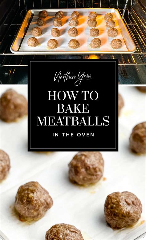Baking Meatballs In An Oven at Skye Milliner blog