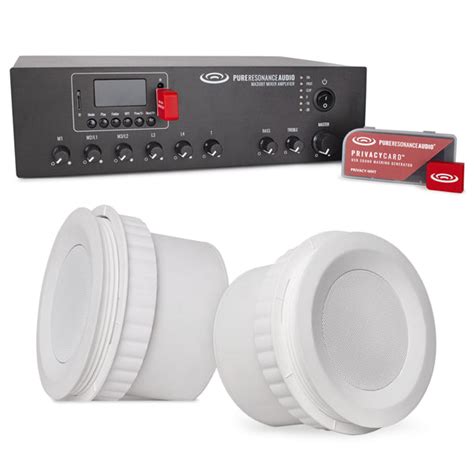 Image result for In-Ceiling Sound Masking System