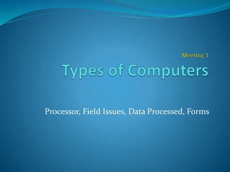 Image result for Types of Computer PPT