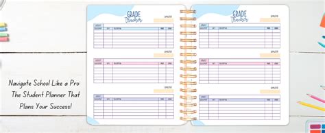 Doodle Study Planner for 6 Months I Hard Bound I 240 Ruled Pages I B5 ...