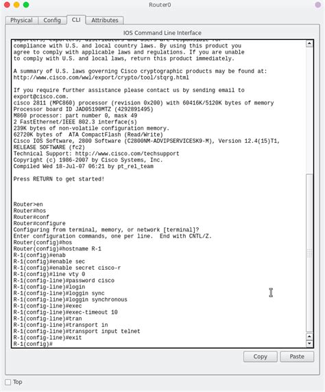 Image result for Telnet Command-Prompt Cicso Packet