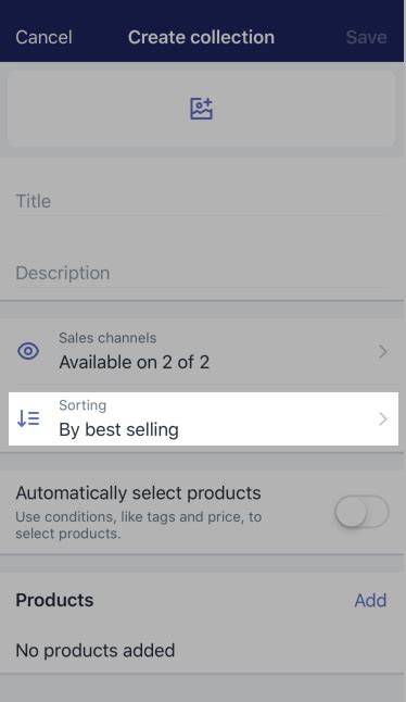 Image result for Collection Navigation Mobile Shopify