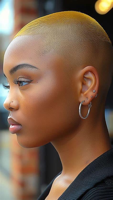 20 Fabulous 4C Haircut Ideas in 2024 | Bald hair, Short hair designs ...