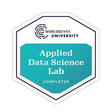 Applied Data Science Lab - Credly