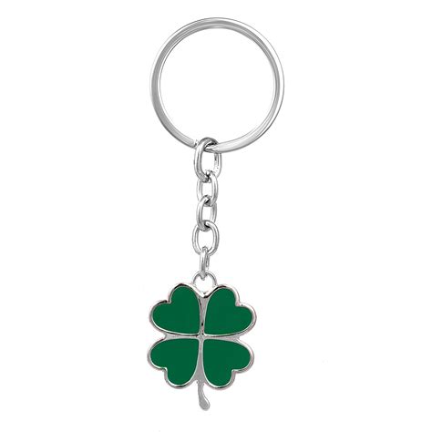 MéLANgE® Gifting Item Unique Key Chain | Adorable Leaf Silver Key Chain ...