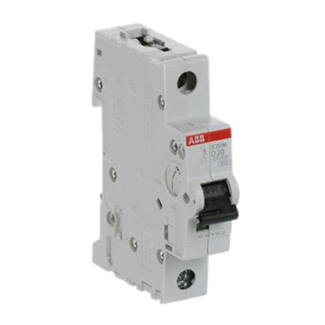 2CDS271001R0201 S201M-D20 ABB | ABB System Pro M Compact S200M ...