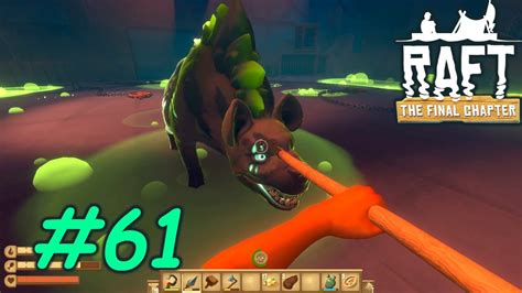 Utopia (5/5) Alpha Hyena Boss Fight -Let's Play Raft: The Final Chapter ...