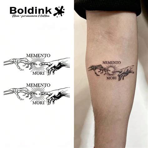 Boldink Tatuaggio temporaneo non permanente della tecnologia Boldink ...