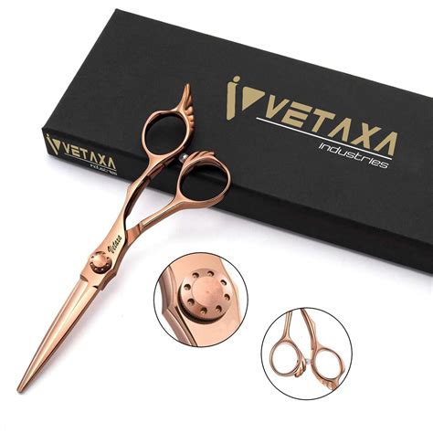 Barber Shears Trimming Haircut Scissors - Thinning Shears - Thinning ...