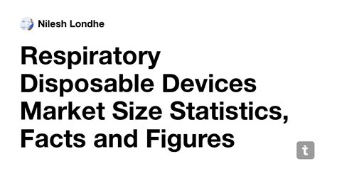 Respiratory Disposable Devices Market Size Statistics, Facts and ...