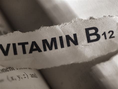 Vitamin B12 deficiency: Study finds personality disorder, other ...