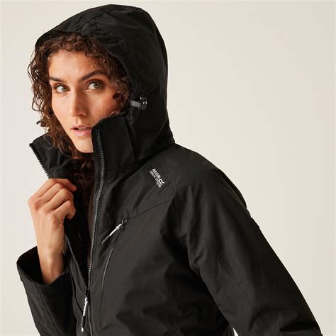 Winter Calderdale II Womens Hiking Waterproof Insulated Jacket REGATTA ...