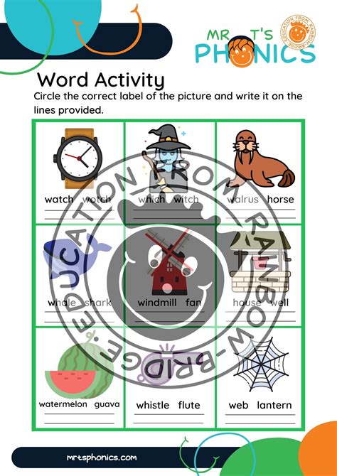 ‘ue’ words | Mr T's Phonics