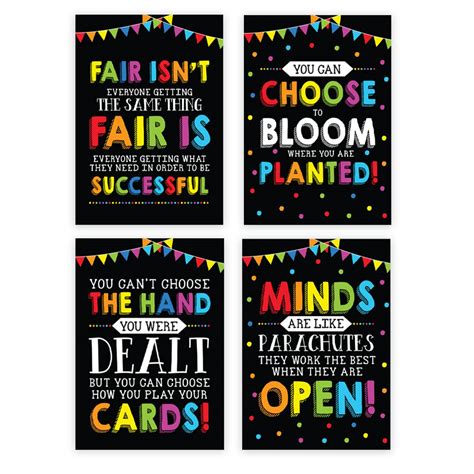 INKOLOGIE Class Teacher Wall Art Decor Poster Print Signs, A4 8.25 x 11 ...