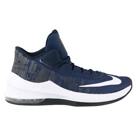 Buy Nike Men Air Max Infuriate 2 Mid Midnight Navy/White-Dark Obsidian ...
