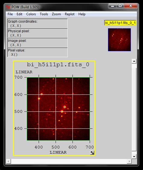 How to Plot Fits File in Python 的图像结果