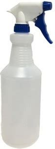 WOMS SANITIZER Spray Plastic water Bottle for (Pack of 1, White,) 500 ...