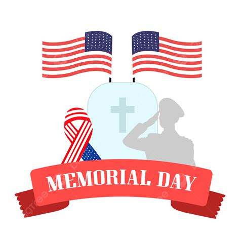 Fallen Soldier Memorial Clip Art