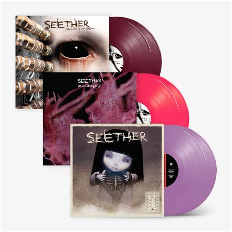 Image result for Seether Disclaimer II