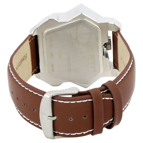 Buy Online Fastrack Quartz Analog Black Dial Leather Strap Watch for ...