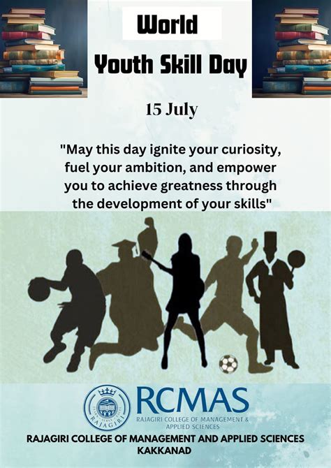 Rajagiri College of Management & Applied Sciences » World Youth Skill day