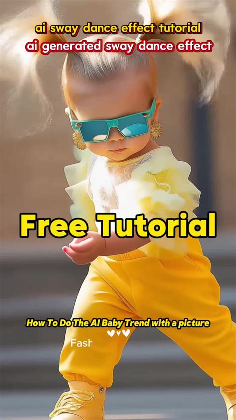 How to Create an AI Baby Dance Video Tutorial | TikTok