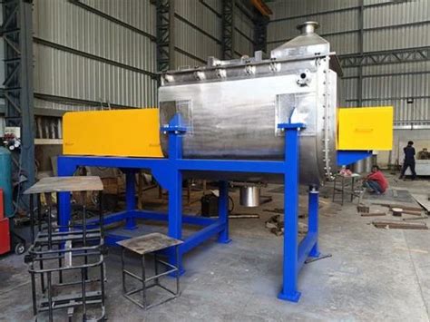Blender Machine - 2000 Ltr Ribbon Blender Mixer Machine Manufacturer ...