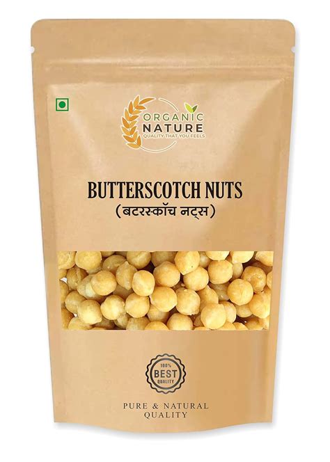 Organic Nature Butterscotch Nuts Butterscotch Chips Candy Bits (Pack of ...