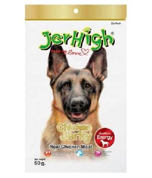 JerHigh -Chicken Jerky-50 gm - Pets Friend