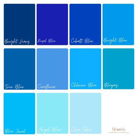 Best Blues for Every Season - flourishstyling.co | Bright winter ...