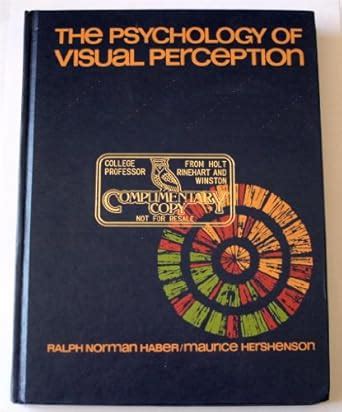 Buy Psychology of Visual Perception Book Online at Low Prices in India ...