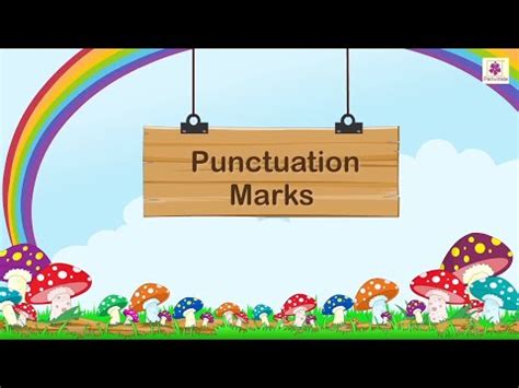 English Grammar: Punctuation Video Lecture - English Grammar for Junior ...