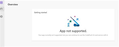 App Center Code Push 的图像结果