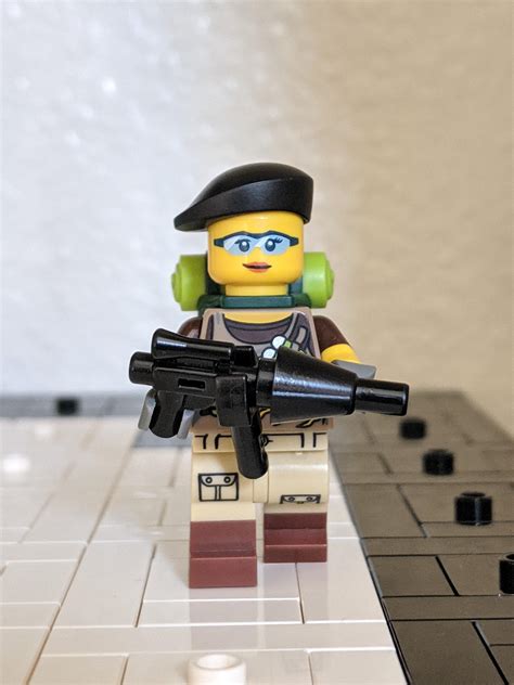 Image result for LEGO SMG Tutorial
