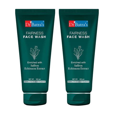 Dr Batra's Fairness Face Wash Sulphate, Silicone & Soap Free Enriched