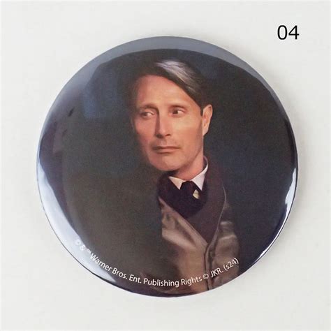 F228285_FANTASTIC BEASTS×Flapperフィルムアート缶バッチミラー | Flapper