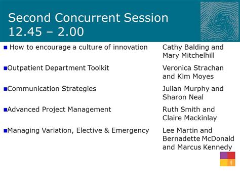 Concurrent Session 的图像结果