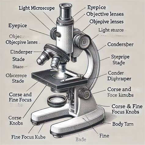 Image result for Light Microscope Model