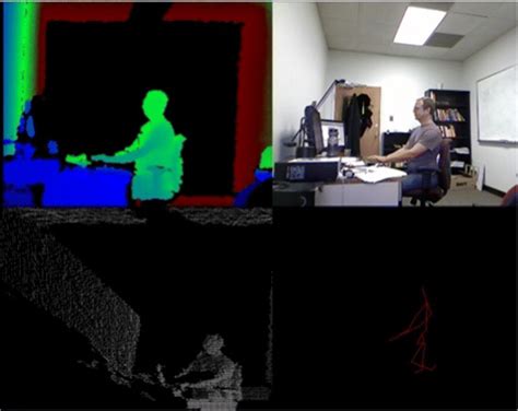 Image result for Kinect Depth Map