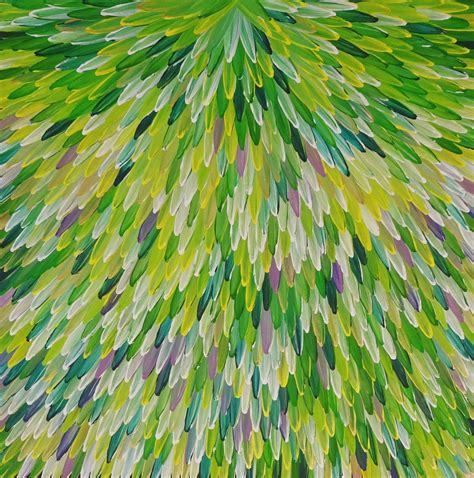 Raymond Walters Japanangka / Ankerre Jukurrpa (Emu Feathers) (RW20 ...