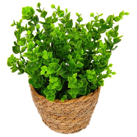 Faux Plant Plants Pots Artificial Flowers Vase - 13918486326 ...