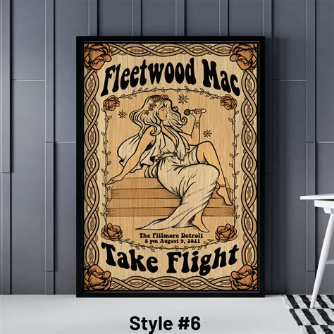 Fleetwood Mac Posters - Stevie Nicks Poster - Christmas Gift ...