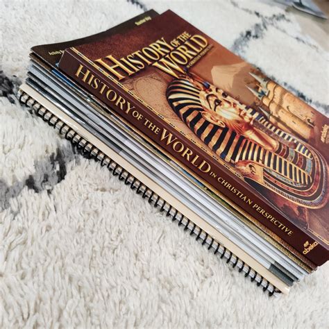 Abeka History of the World Fifth Ed World Atlas | Ubuy India