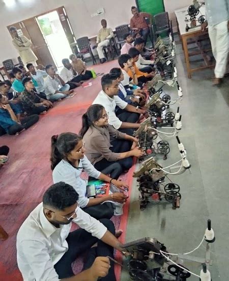 Participation in Handmade Waving Training Program, at Gandhidham Camp