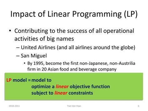 Image result for Linear Programming Network Models