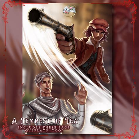 A Tempest of Tea Special Edition – AcryliPics.com