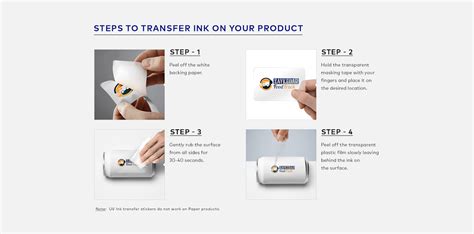 UV Ink Transfer Stickers | Custom UV DTF Stickers | VistaPrint