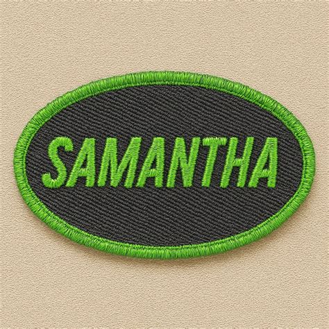 Custom Name Patches – Super Label Store
